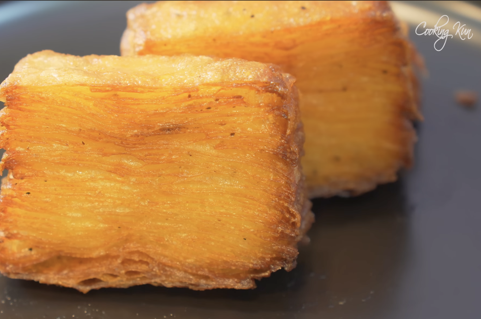 Signature thousand layer fries - crispy, layered potato perfection at OnlySides